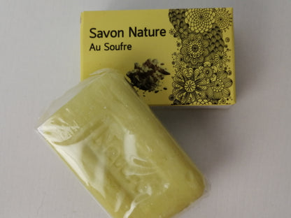 Natural Sulfur Soap