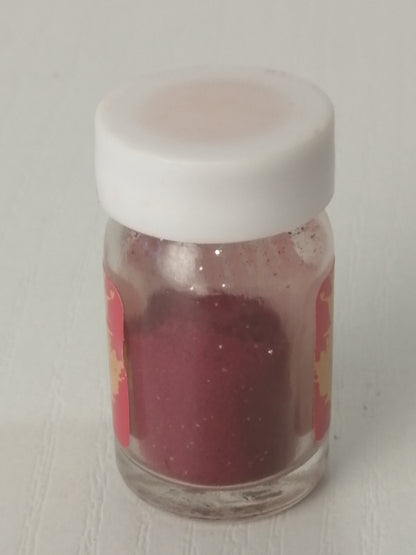 Poudre de coquelicot et de safran du Maroc: Aker fassi en pot