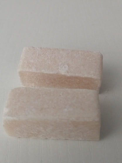 Parfum solide au musc blanc