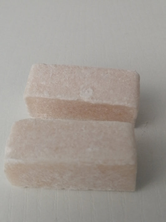 Parfum solide au musc blanc