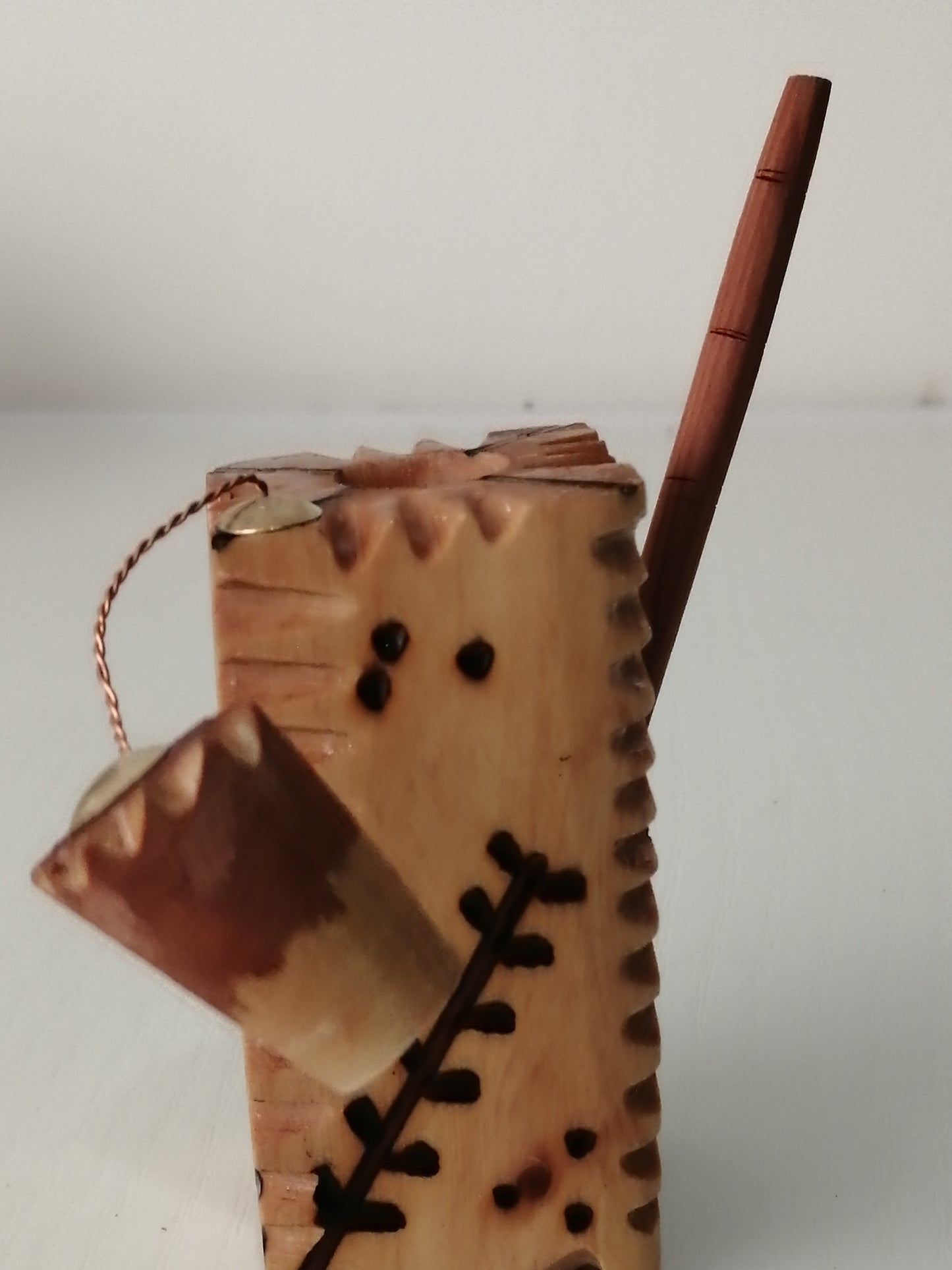 Flacon de khôl berbère