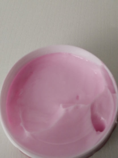 Crème hydratante à l'huile d'argan et rose - 200 g