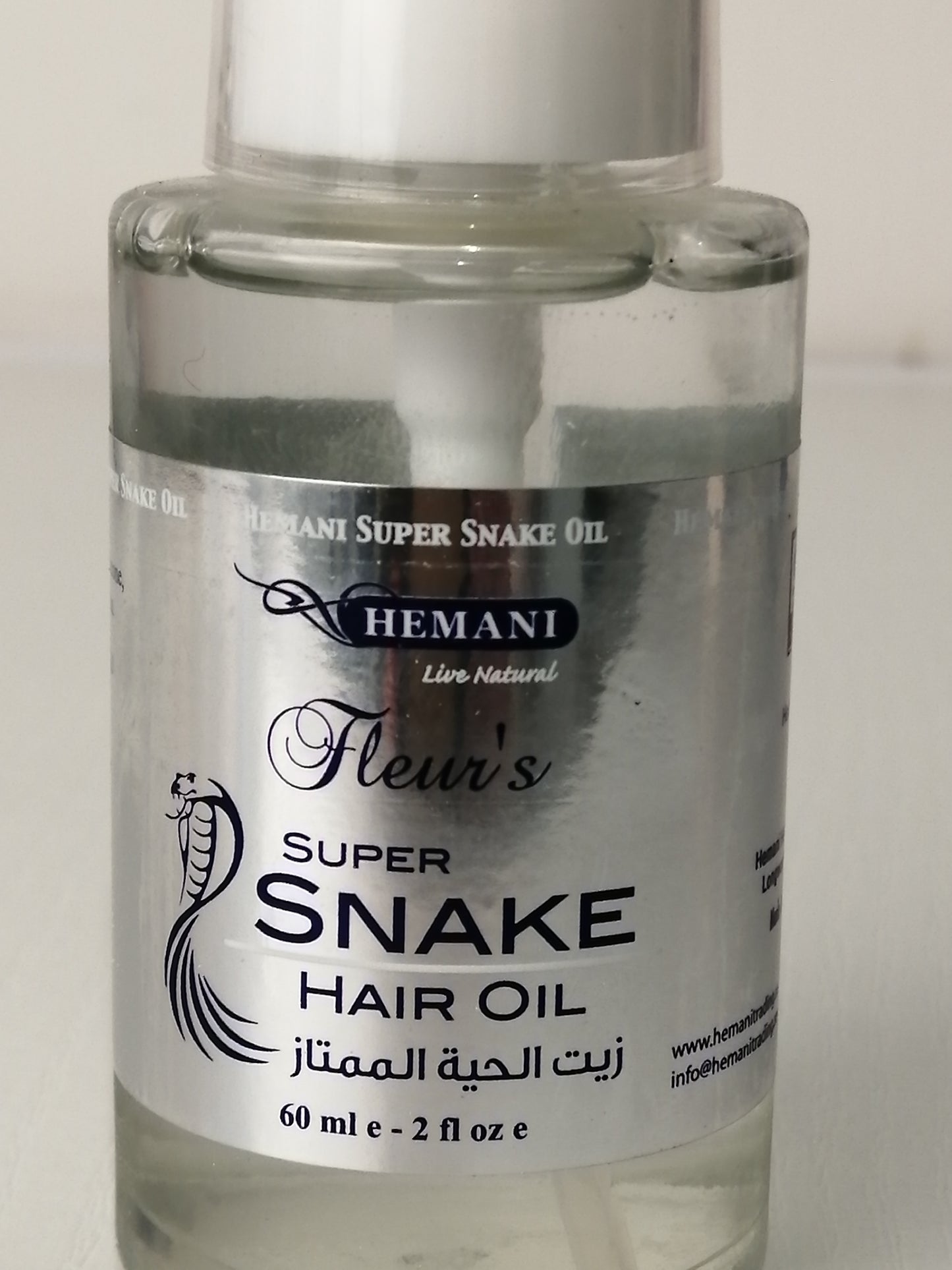 Snake oil serum 60ml - HEMANI