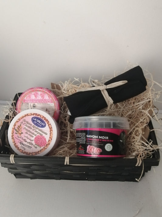 Coffret cadeau Pureté Rose de Damas