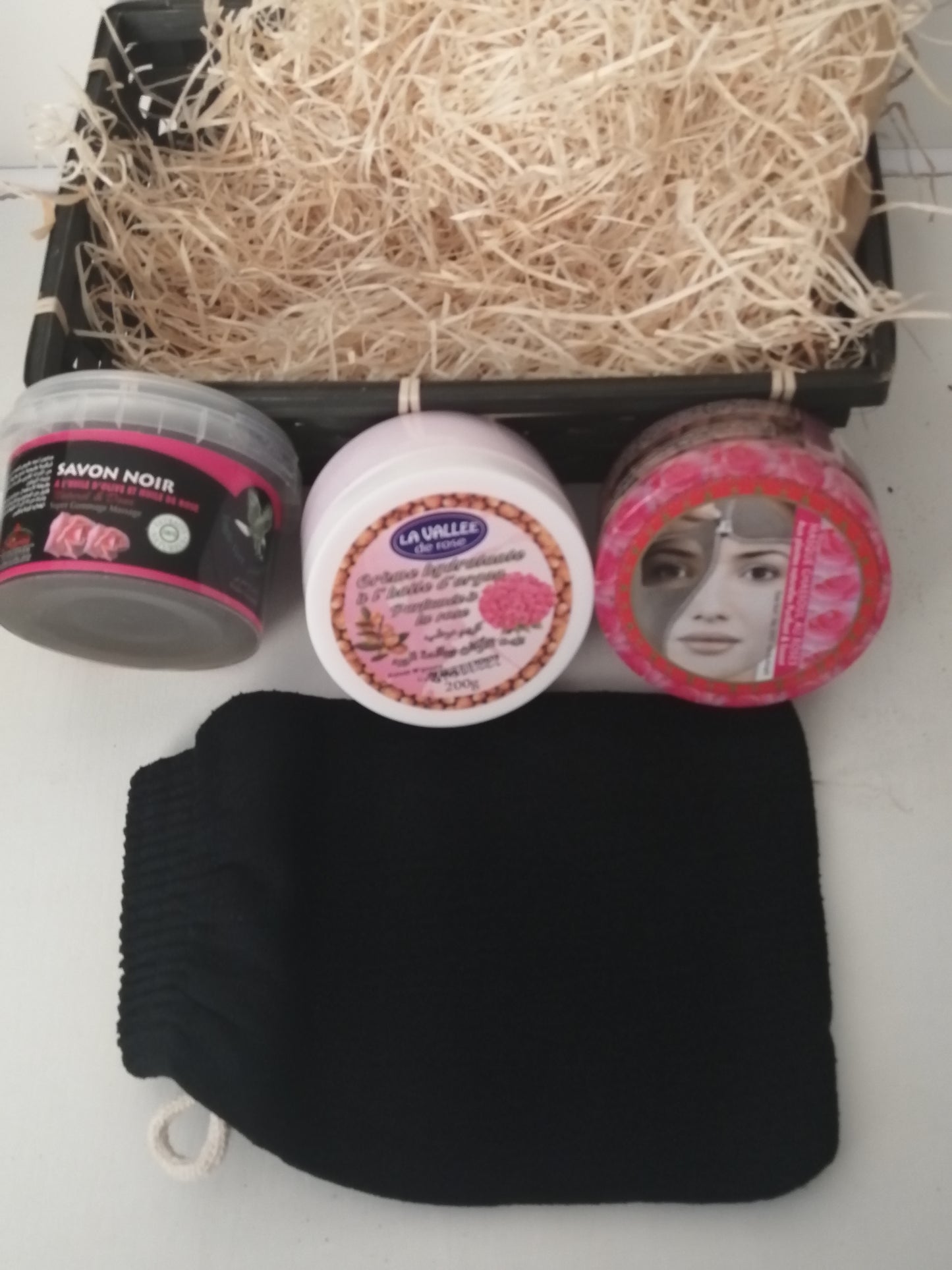 Coffret cadeau Pureté Rose de Damas