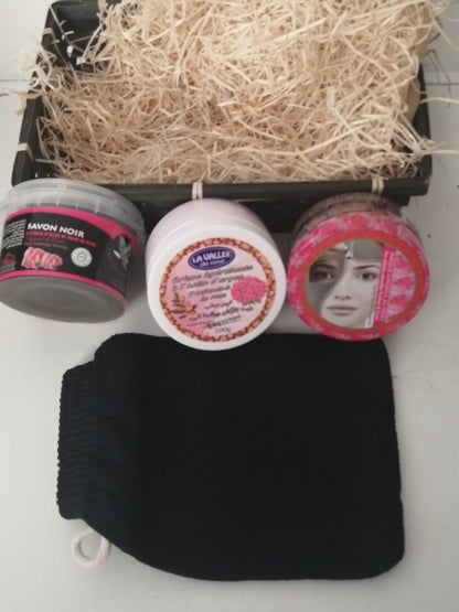 Coffret cadeau Pureté Rose de Damas