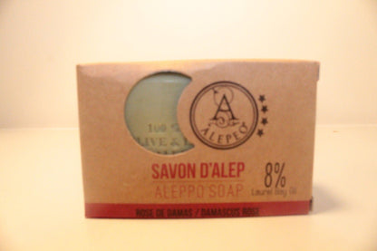 Savon d'Alep à la rose - bioriental