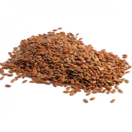 100% pure brown flax seeds