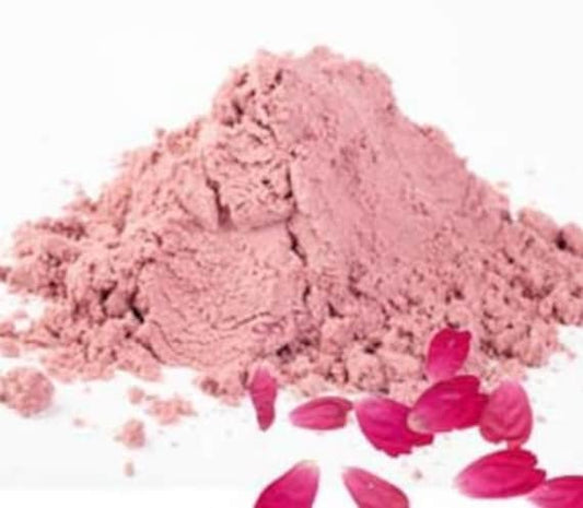 Poudre ayurvédique de rose de Damas