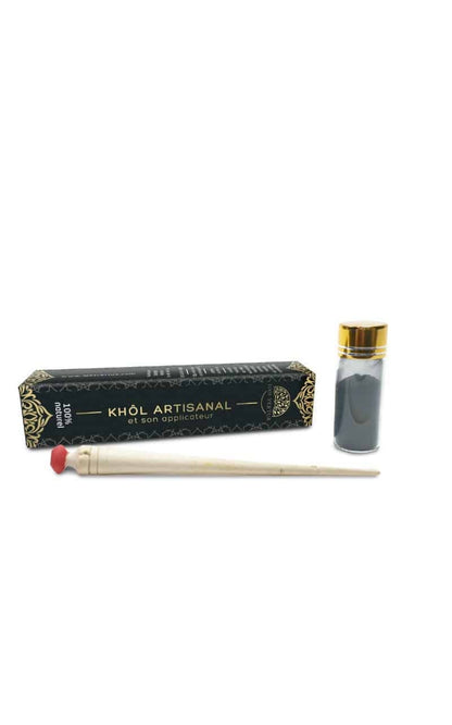 KHÔL ARTISANAL 100% naturel et son applicateur