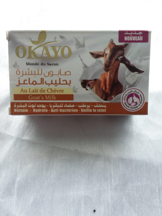 Savon au lait de chèvre visage & corps