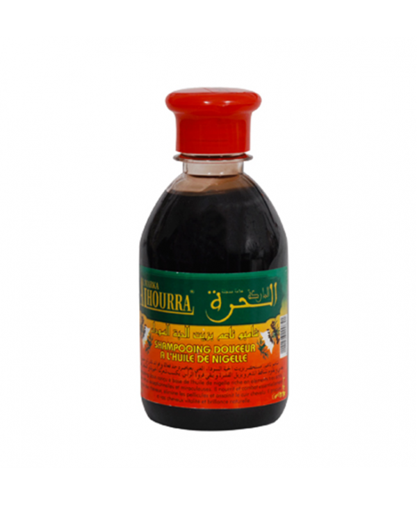 Shampoing Nourrissant à l'Huile de Nigelle - AL HOURRA - 250ml