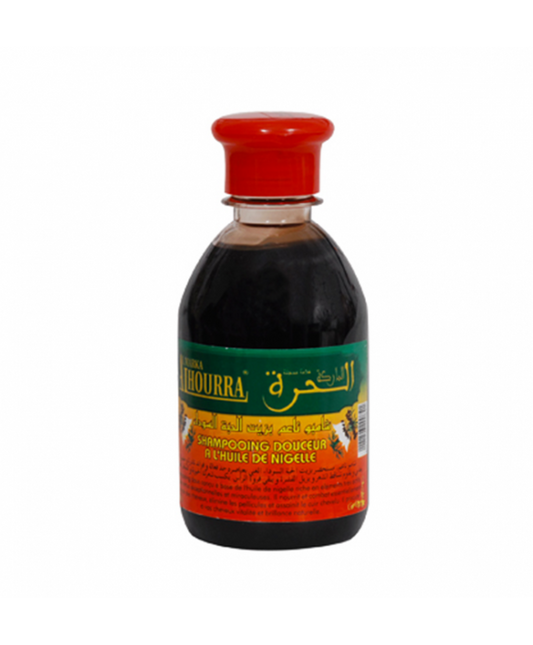 Shampoing Nourrissant à l'Huile de Nigelle - AL HOURRA - 250ml